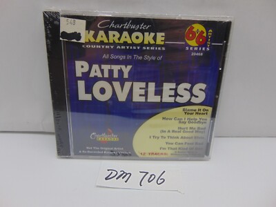 Karaoke Cd + G 6+6 Chartbuster New Patty Loveless - I'm That kind of Girl