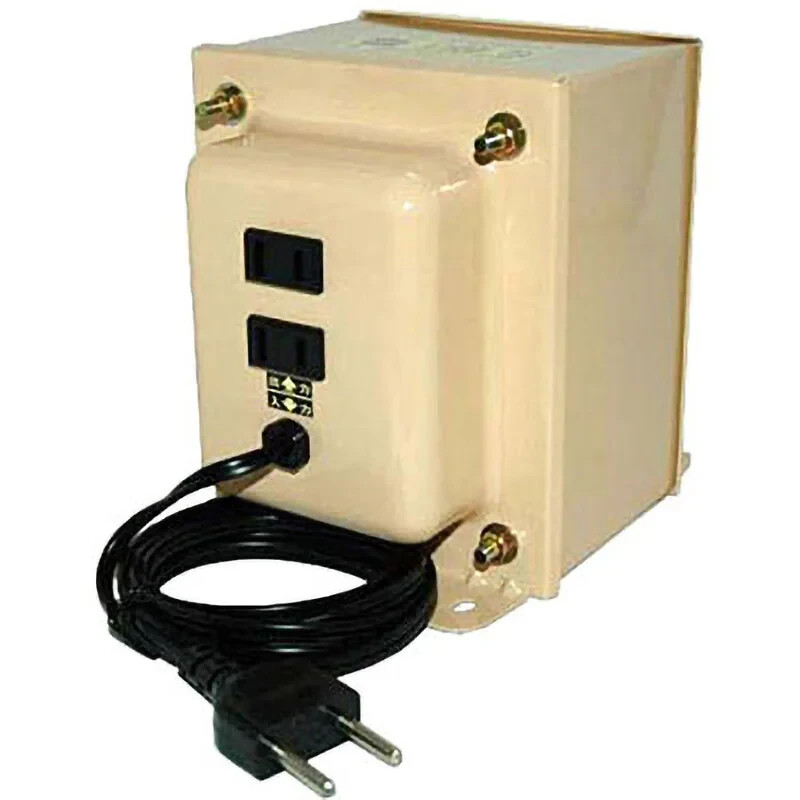 Voltage Converter Down Transformer 240V to 100V 1100W for Japan