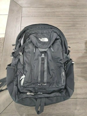 used north face backpack