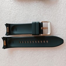 For Samsung Watch6 Classic Strap Duplex Eco Leather Strap Accessories