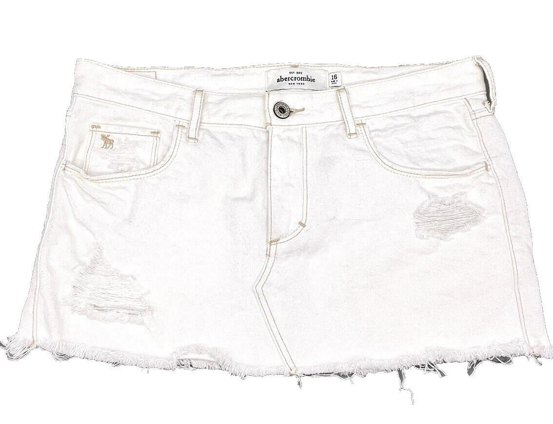Abercrombie & Fitch 16 Size 100% Cotton Skirts & Skorts for Girls
