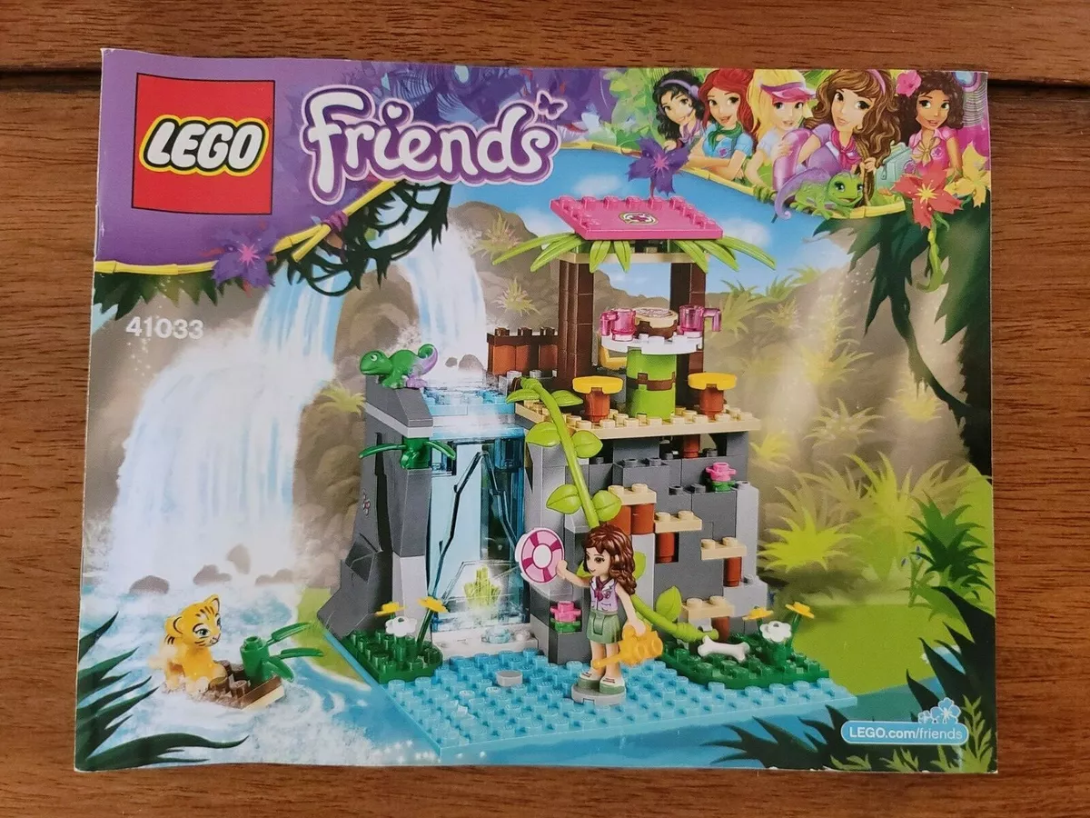 LEGO Friends 41033 Jungle Falls Rescue Set Compete w