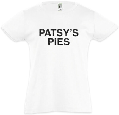 Patsy's Pies Kids Girls T-Shirt Ian Fiona Gallagher Shameless Restaurant Diner
