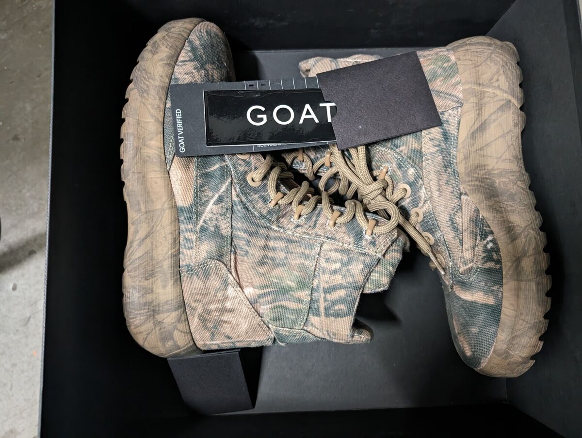 Yeezy Season 5 Camouflage Boots | eBay Yeezy Season 5 Camouflage Boots | eBay