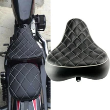 Front Rider Driver Solo Seat Cushion For Harley Sportster XL 1200 883 1983-2003