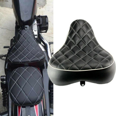 Front Rider Driver Solo Seat Cushion For Harley Sportster XL 1200 883 1983-2003 - Image 1 of 4