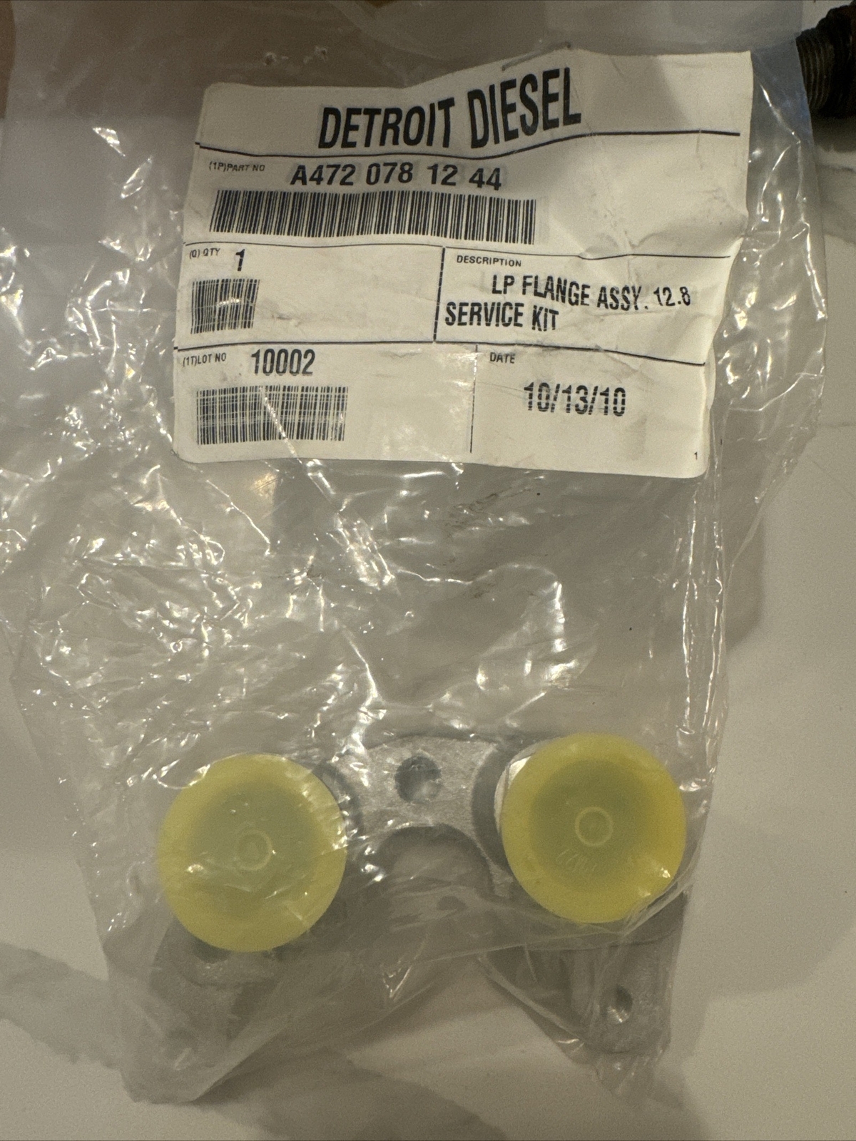 Detroit Diesel A4720781244 Sealing Flange for sale online | eBay 