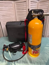 3M Scott SCBA 2216 Tank Setup w/ 7800S Respirator Mask