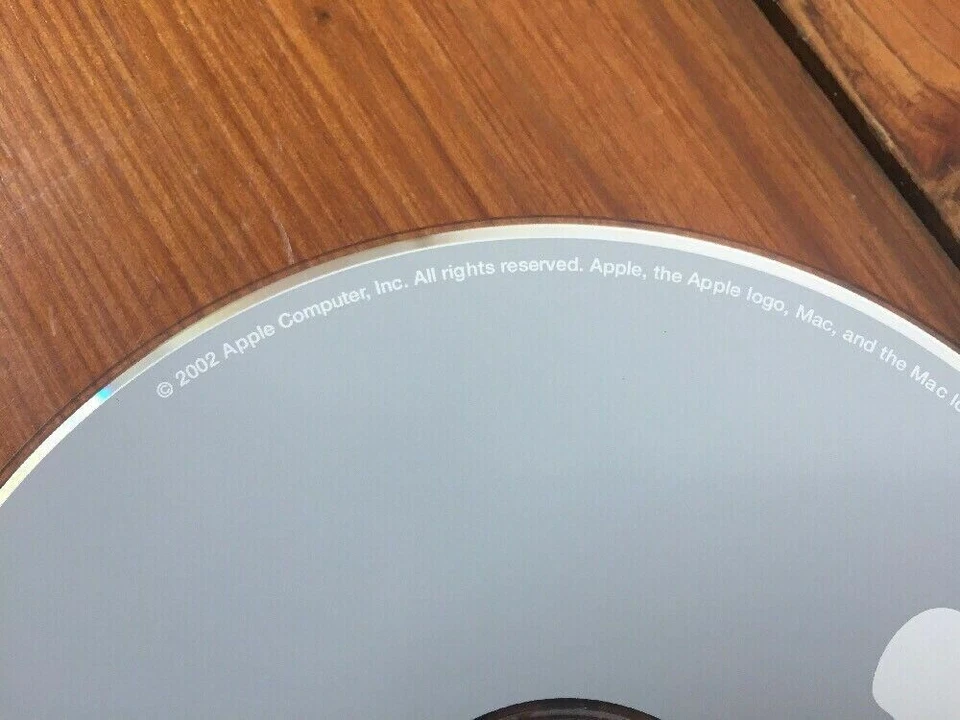 2002 Macintosh Power Mac G4 OS 10 10.1.3 Puma Disc OS X Software Install CD 1.1 - Image 4 of 4