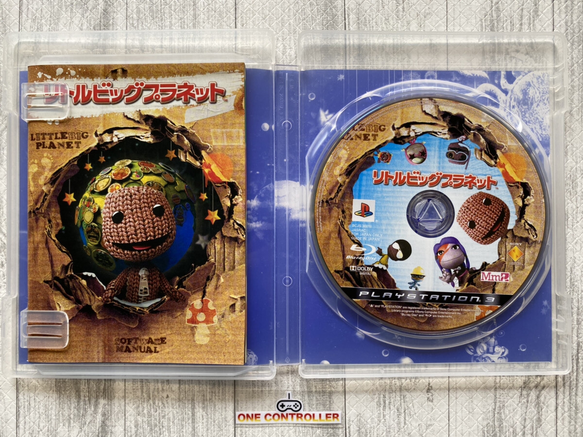 SONY PS3 Little Big Planet 1 2 3 & Toro to Mori All Stars Battle