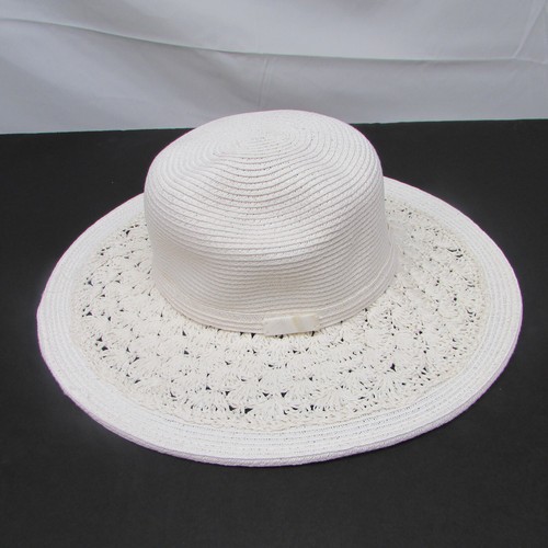 Nine West Packable Women's Sun Hat,Large Brim, Style 4576, Multiple Colors, New - Picture 5 of 9