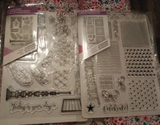 Crafters Companion Lot  Accessories Packs/ Stamp Sheets A-50