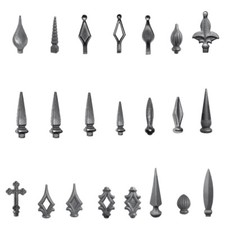 shivler Zaunspitzen Metallspitze Zierspitzen Zaundekoration Zierelement