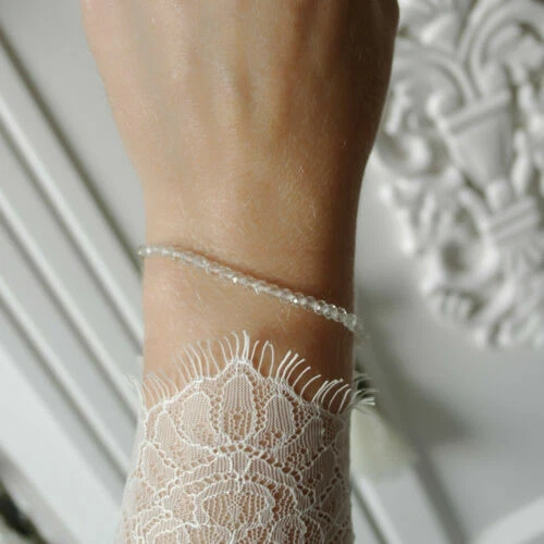 Handgefertigte Gelbgold beschichtete Edelstein Echtschmuck-Armbänder-Anhänger