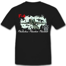 	Phabulous Phantom Phorever Aircraft Luftwaffe Bundeswehr BW F-4 T Shirt #8162