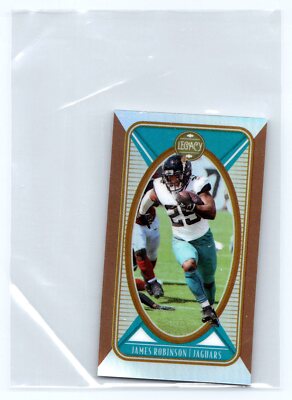 2022 Panini Legacy #43 James Robinson Mini Jacksonville Jaguars
