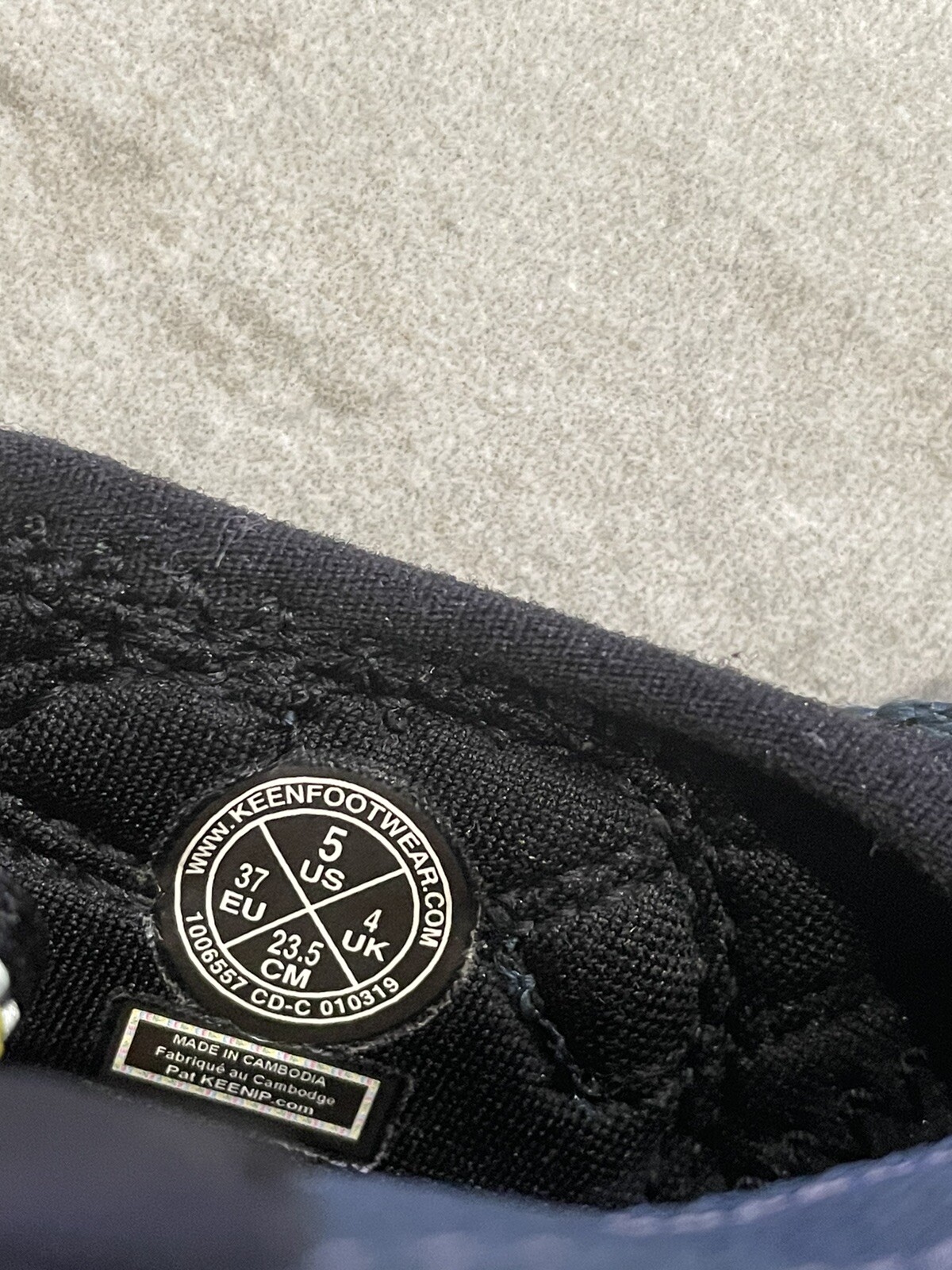 KEEN scarpe punta chiusa