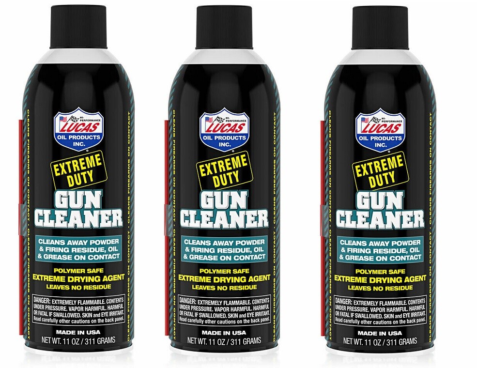 10905 Extreme Duty Contact Gun Cleaner 11 Oz. Aerosol (3 Bot