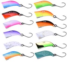 Trout Master Zocka Blade 3g - Forellenblinker, Blinker, Spoon, Kunstköder, Köder