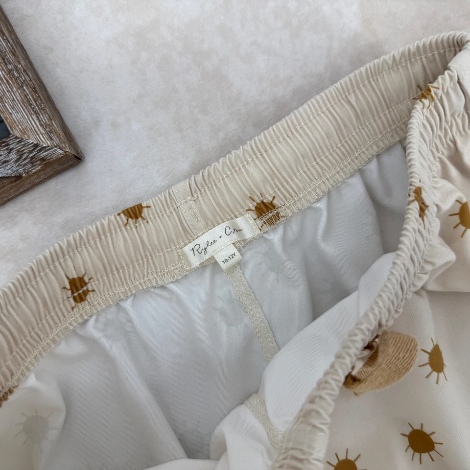 RYLEE + CRU Suns Swim Shorts Trunks Size 10-12Y - Image 2 of 3