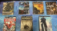 PlayStation Signature Series Guide Lot Of (7)