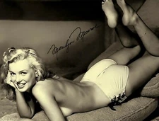 ART MARILYN MONROE FANTASY RISQUE! BEAUTIFUL PIN UP! VERY NICE PHOTO 8 X 10! H