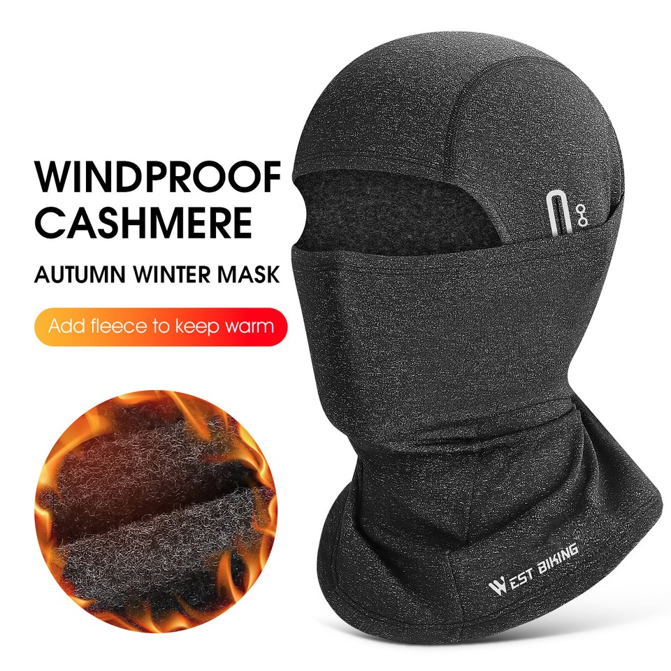 WEST BIKING Cappello Cyclismo West Biking Con Sciarpa Invernale Calda WEST BIKING Cappello Cyclismo West Biking Con Sciarpa Invernale Calda
