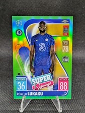 2021-22 Topps Chrome Match Attax UEFA Champions League Soccer Cards Checklist 24