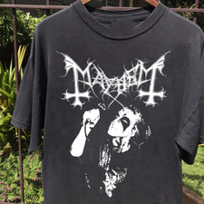 Mayhem Gift For Fan Full Size S-5XL Unisex T-shirt