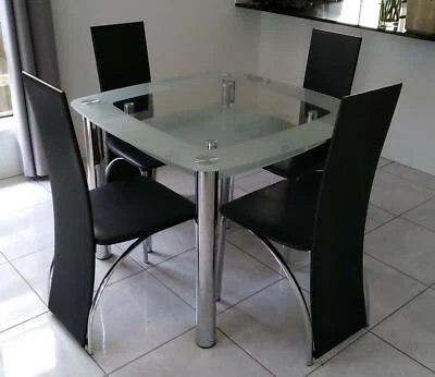 Glass Table In North Lakes 4509 Qld Dining Tables Gumtree Australia Free Local Classifieds