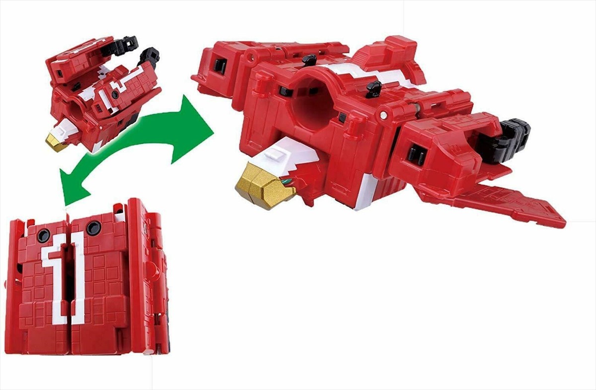Power Rangers Zyuohger DX Zyuoh King Megazord Eagle Shark Lion