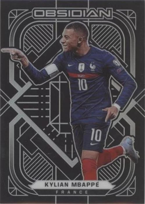 2021-22 Panini Obsidian - Kylian Mbappé #21 for sale | eBay