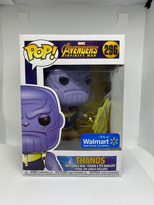 Funko Pop! Marvel Avengers Infinity War Thanos WALMART