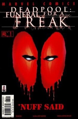 MARVEL COMICS DEADPOOL VOL 1 ISSUE #61 (#1) (FUNERAL FOR A FREAK PART 1) (FEB 20