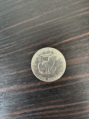 Eisenhower Dollar 1972 D USA Apollo 11 Mondlandung ONE Dollar 1 Dollar Münze