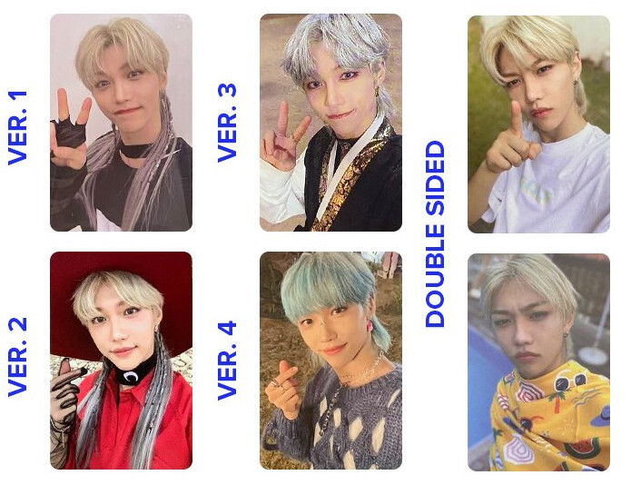 straykids ヒョンジン noeasy 8枚セット コンプ コンプリート Stray Kids NOEASY Official Photocards (Chan LeeKnow Changbin