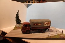 CAMION SIMCA CARGO PUBLICTAIRE PUB CACOLAC 1/43
