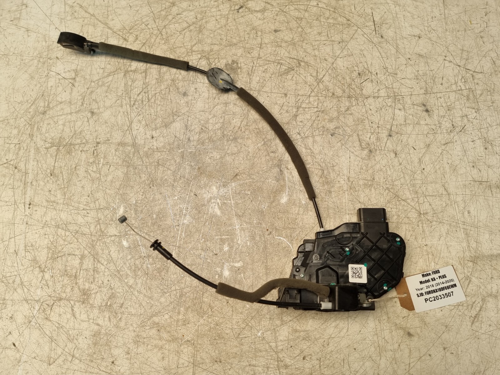 Ford Focus Mk2 2004-08 Drivers Side Front Door Lock Mechanism 