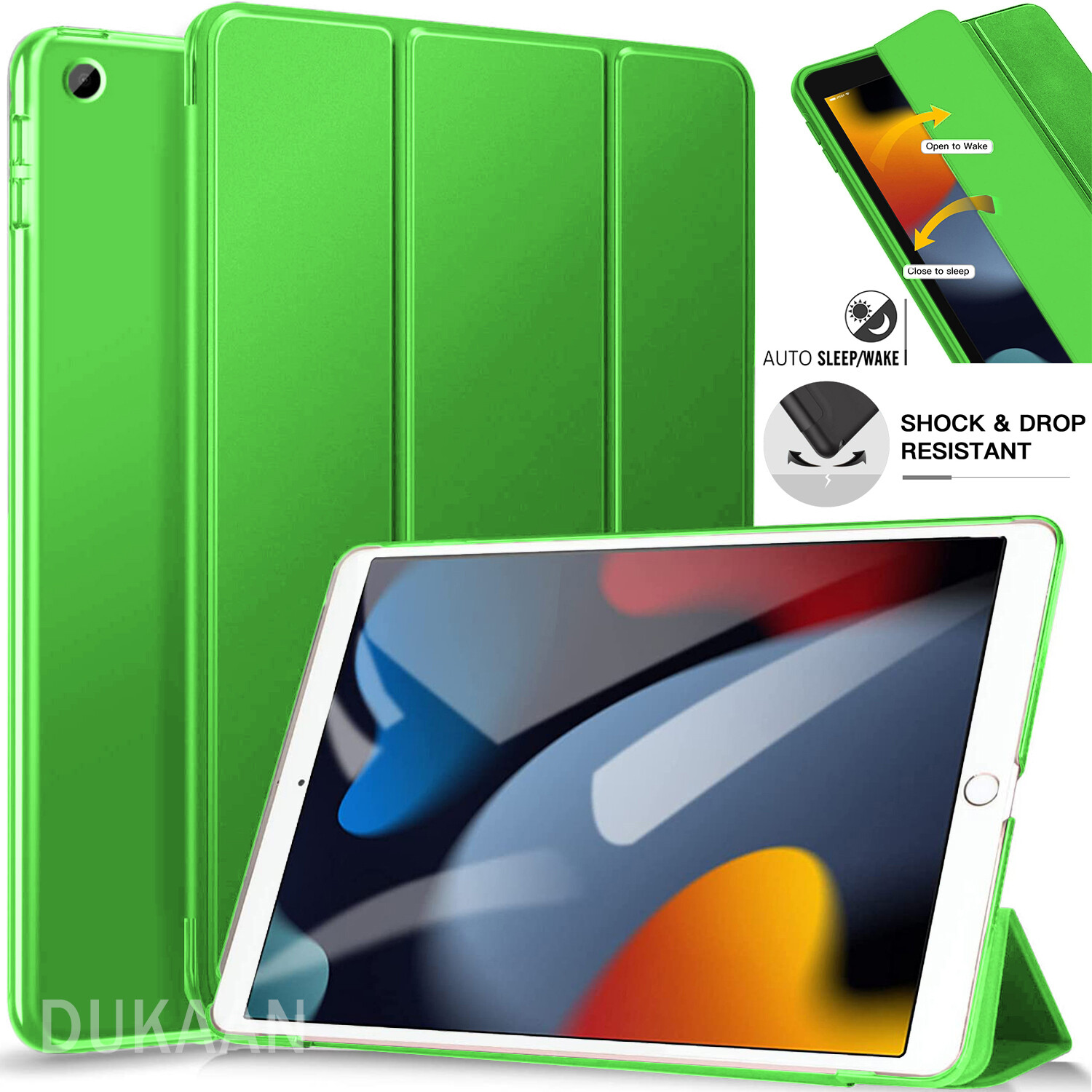 Smart Case For iPad 9th 8th 7th 6th 5th 4th Gen 11" 12.9" 10.9" 10.2" 9