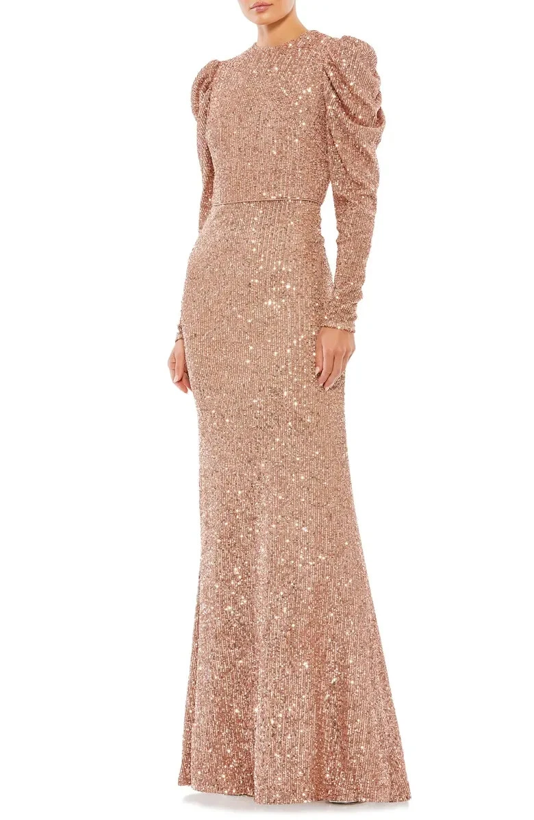 Crew Neck Long Sleeve Dresses for Women for sale | eBay