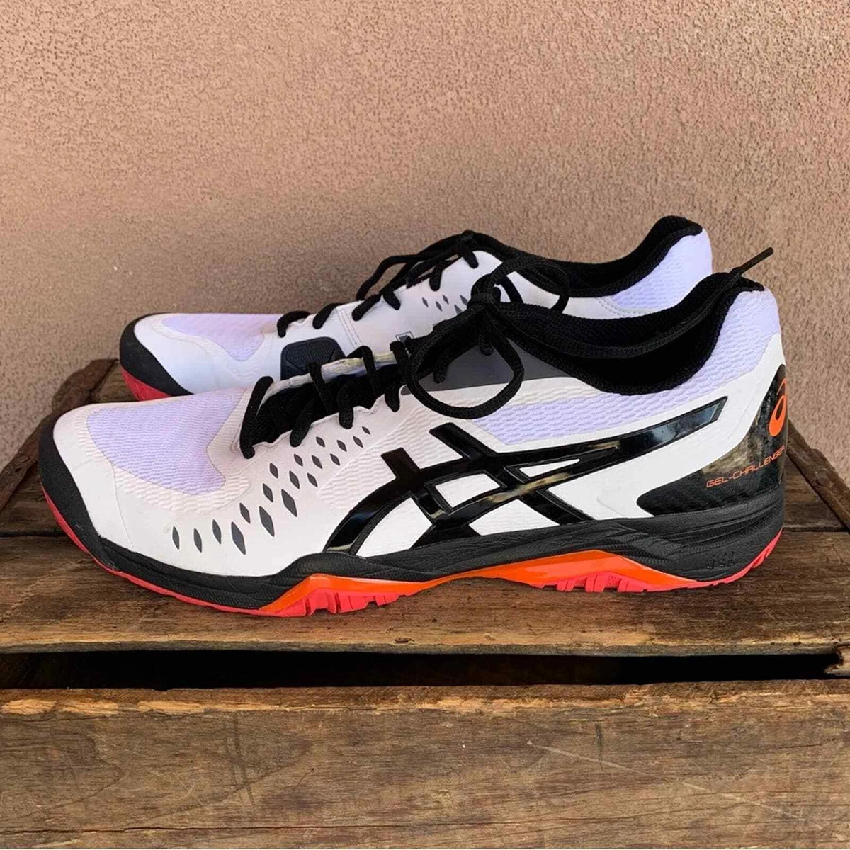 Asics Men s Gel Challenger 12 Tennis Shoes eBay