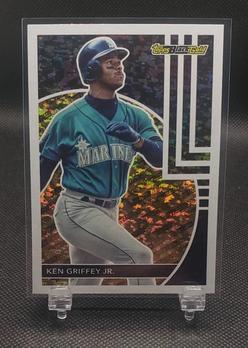 Ken Griffey Jr. 2024 Topps Update Black Gold Insert Card Seattle Mariners BG-11