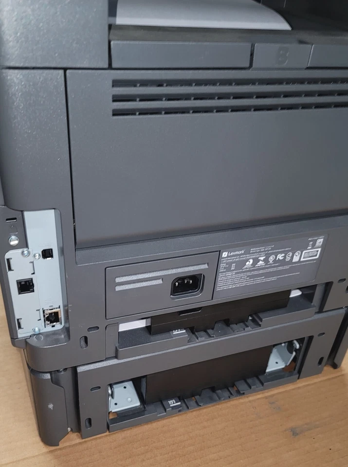 Lexmark 36S0620 MX321adn Compact All-In One Monochrome Laser Printer - Image 3 of 4
