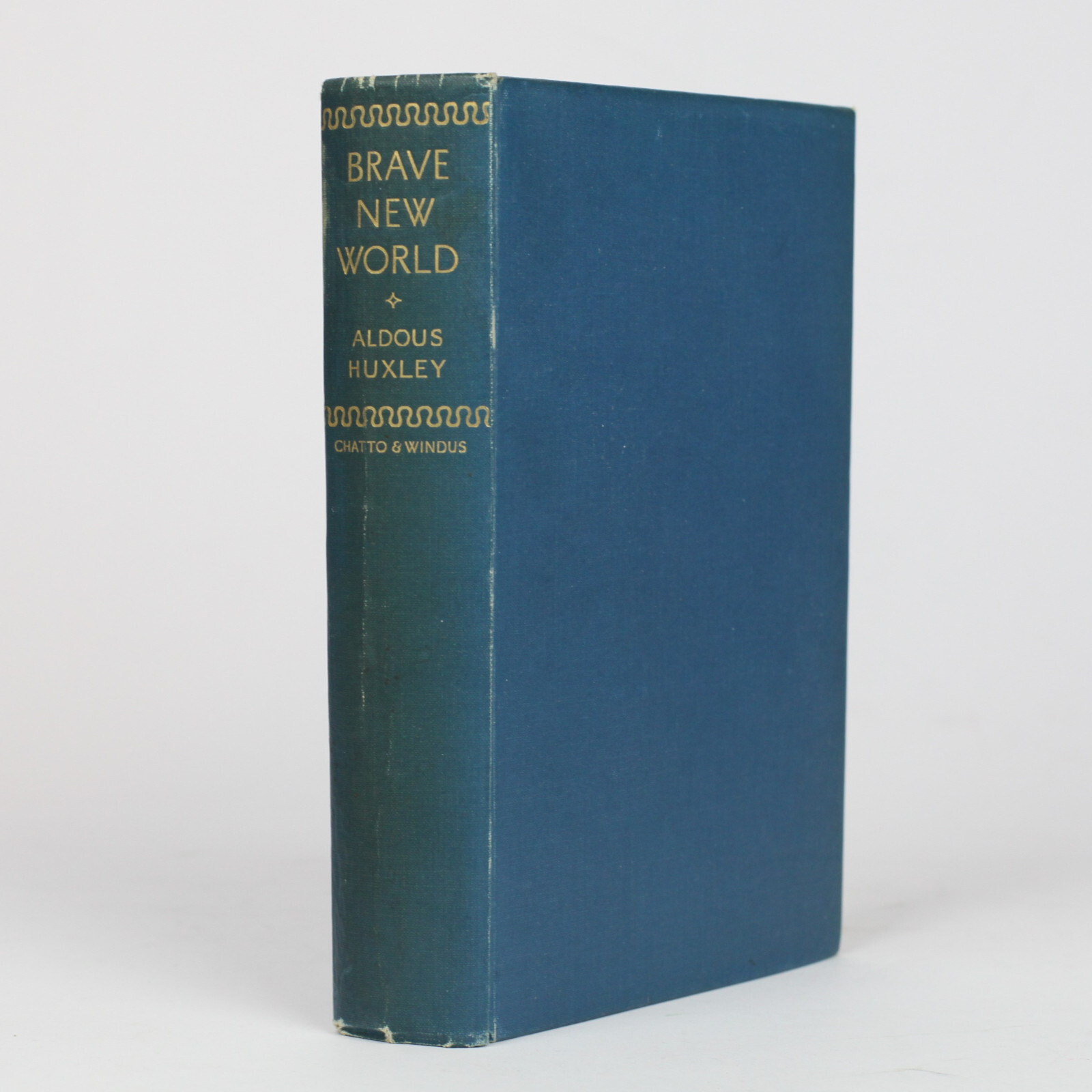 Aldous Huxley Brave New World First Edition 1932 Chatto and Windus Hardback