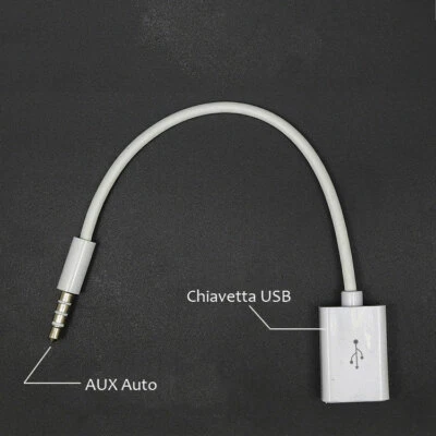 Adattatore Da USB-C A Jack Audio 3,5 Mm Femmina: Ascolta Musica E Rispondi Alle Chiamate Con Le Tue Cuffie Preferite Sul Telefono!