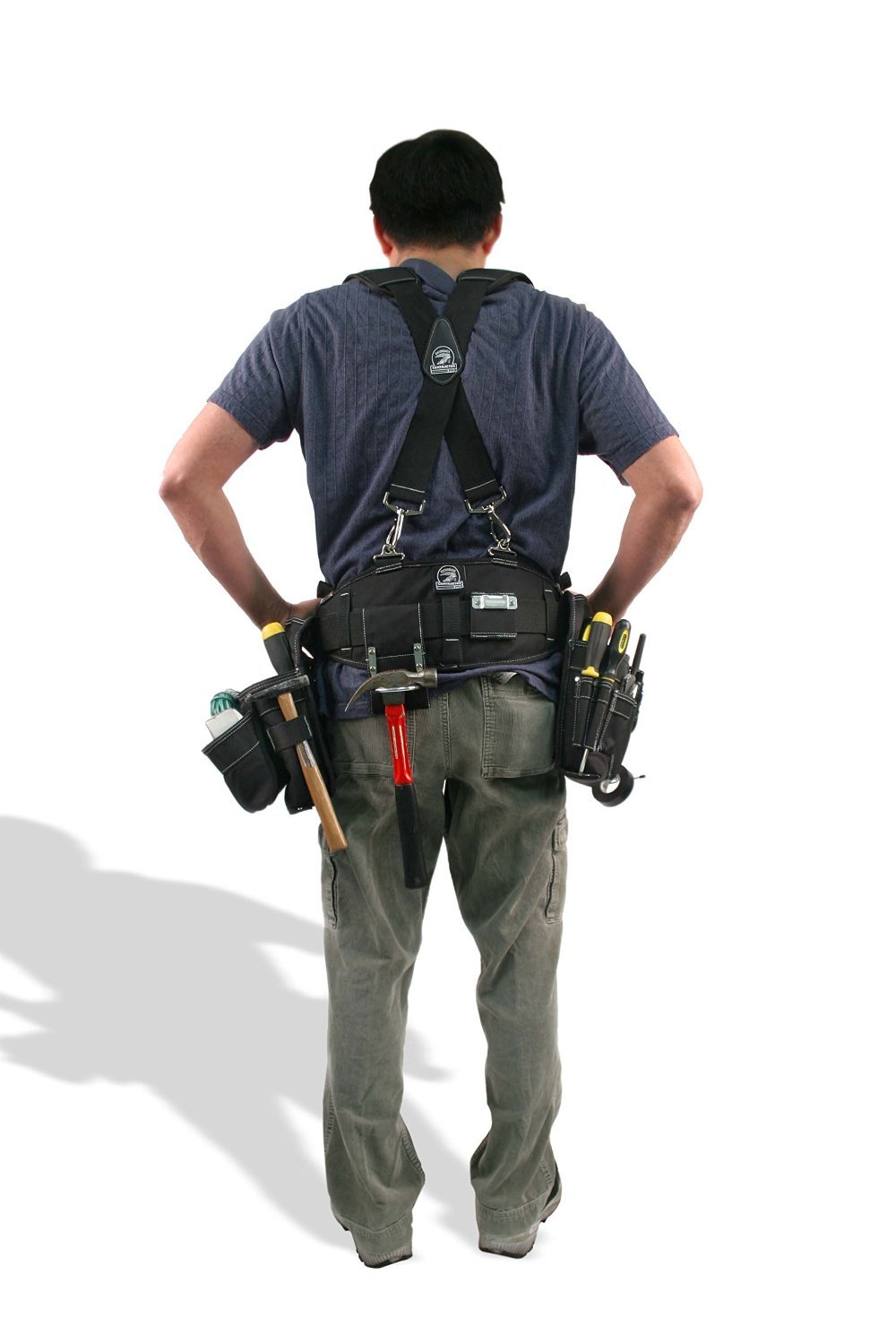 Gatorback Deluxe Electricians Package. Tool Clip eBay