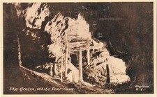 North Yorkshire. The Grotto, White Scar. Cave. Ingleton. Z."6 Royston Unposted