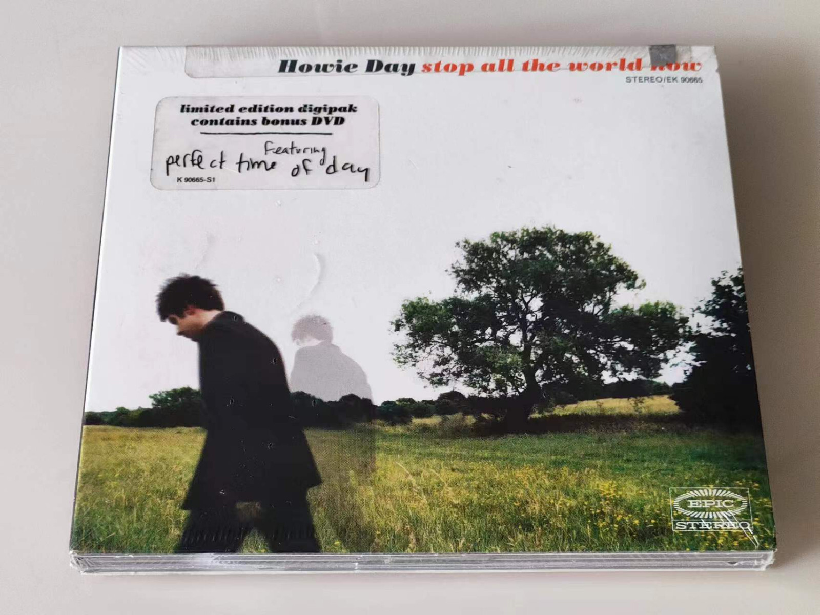 Stop All the World Now [Limited] by Howie Day (CD, Oct2003, Epic) for