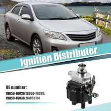 Ignition Distributor Fit for Toyota Corolla 1.6L 1.8L 1996-1997 19050-16030