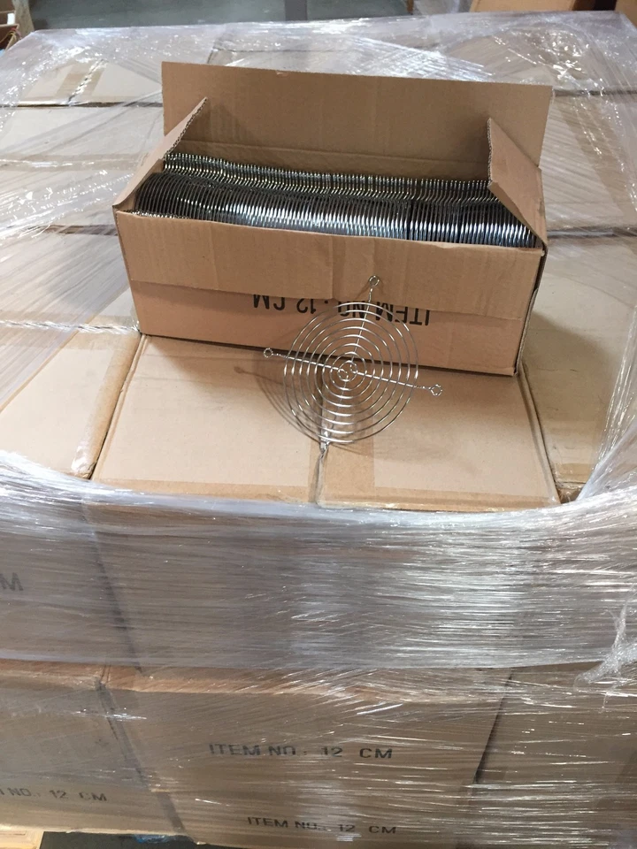 Lot 100-PCS 120mm Fan Guard Grill Protective Finger Guard NEW - Image 3 of 3